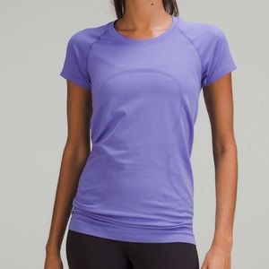 Lululemon Swiftly Tech Short Sleeve Shirt 2.0 Size 14